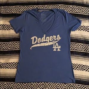 Dodger blue, Dodgers short sleeve shirt